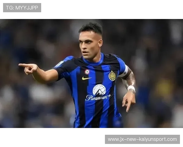 国米劳塔罗禁区连续假动作后推射破僵局，瞬间点燃球迷激情